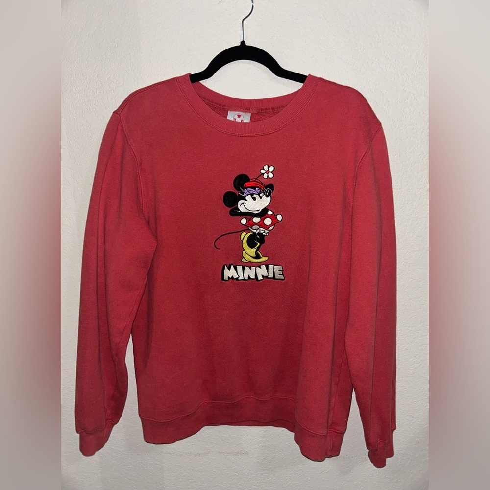 Vintage 80s Minnie Sweatshirt MEDIUM